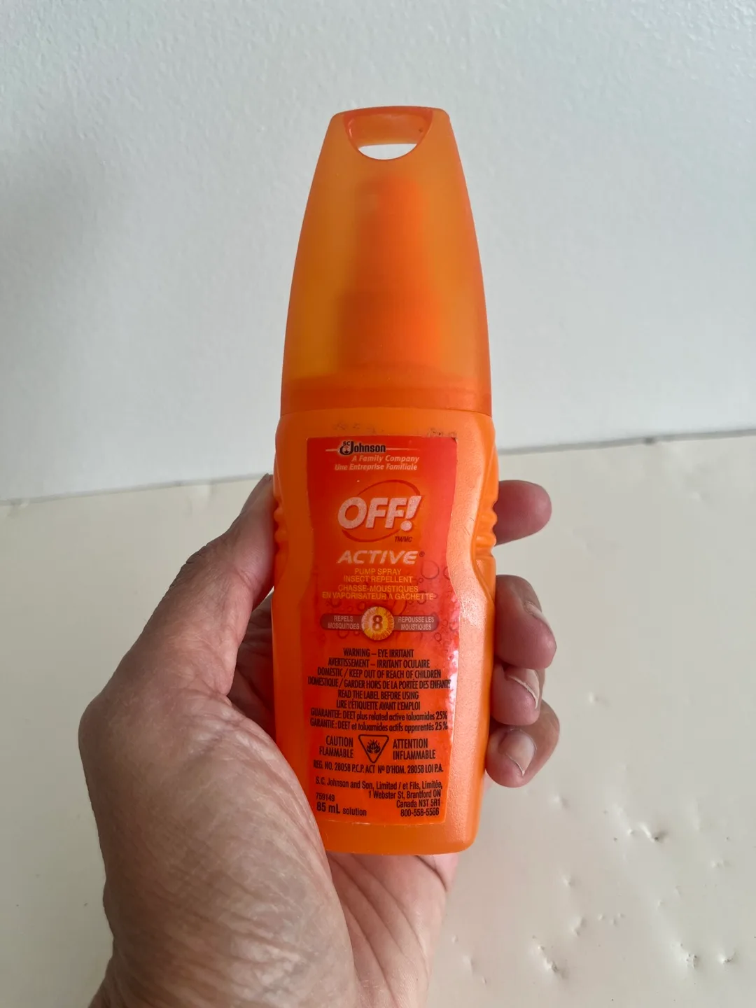 OFF! Active Insect Repellent - 85 mL thumbnail