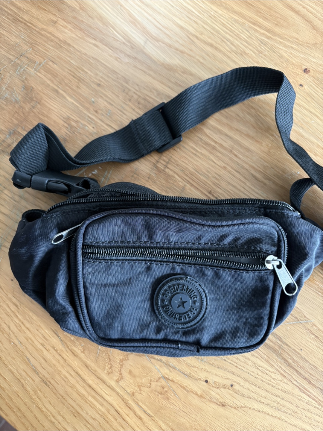 Black Hedgren Waist Bag