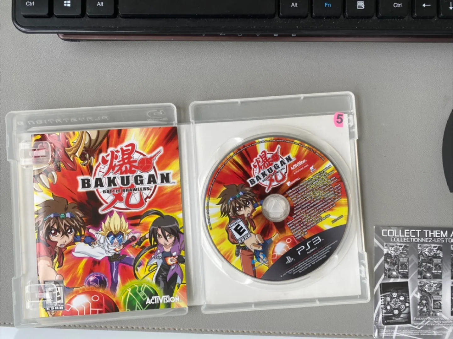 Bakugan Battle Brawlers PS3 Game image indicator(2)