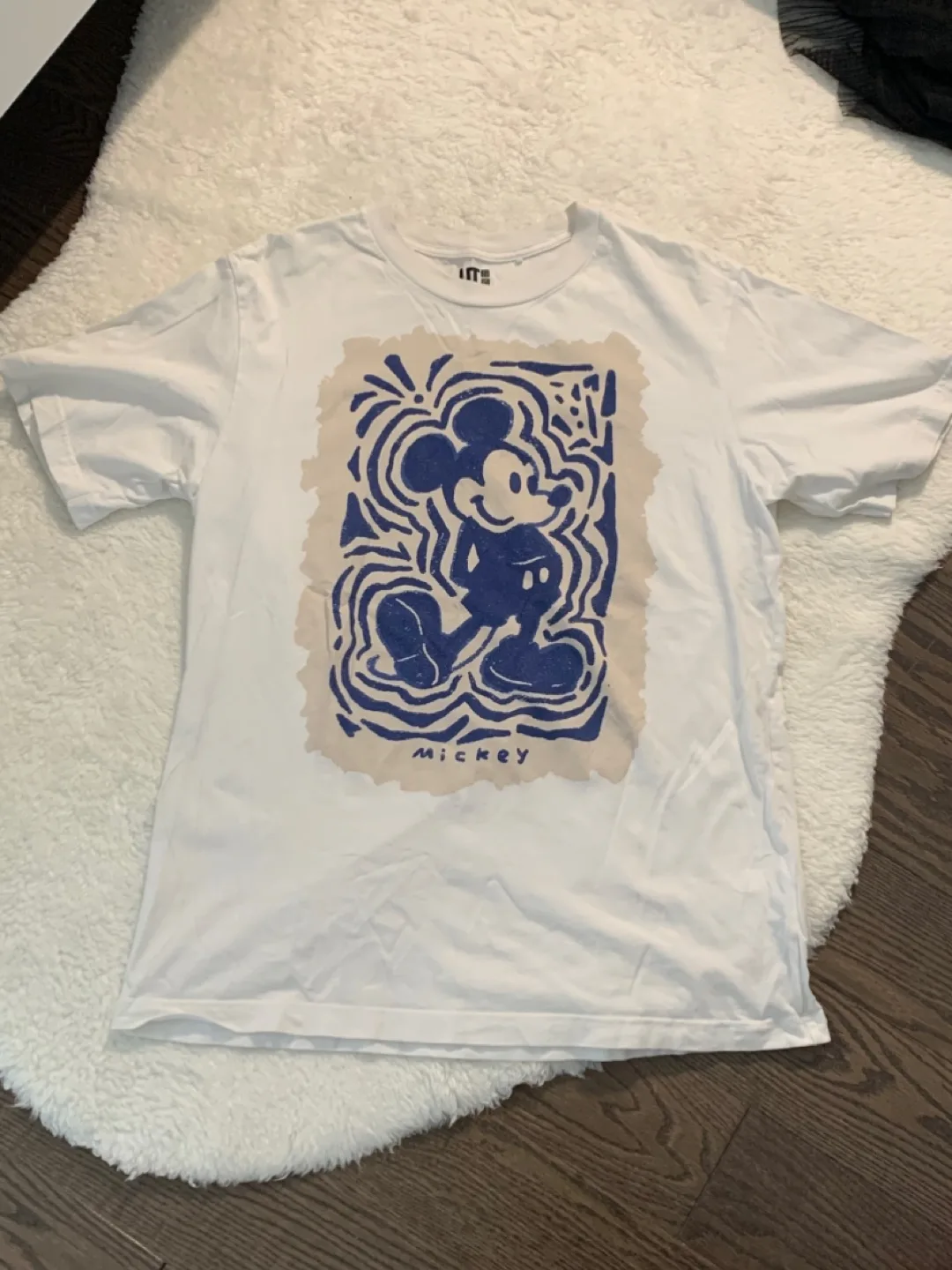 Uniqlo UT Mickey Mouse Graphic Tee thumbnail