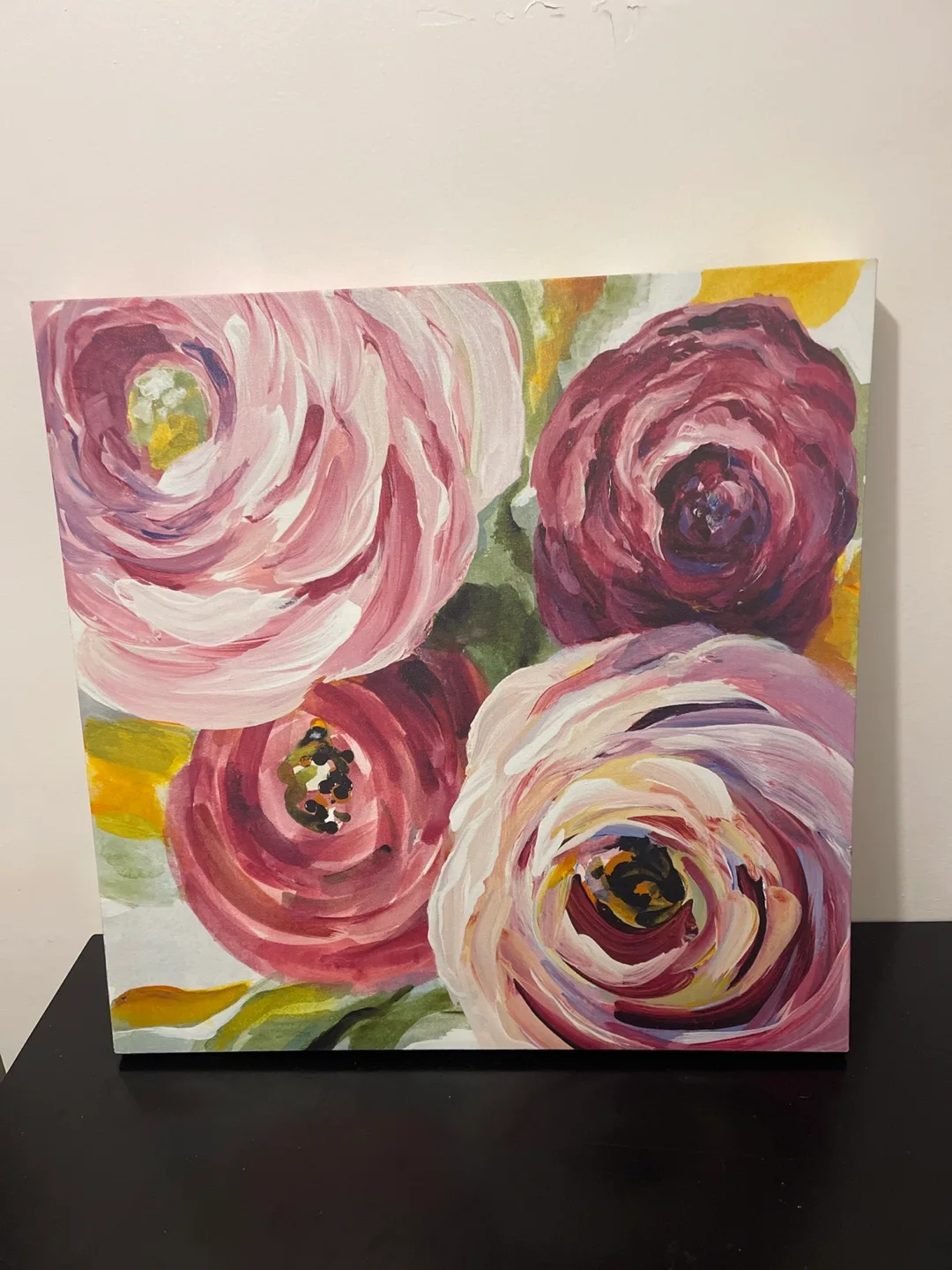 Floral Canvas Wall Art image indicator(2)