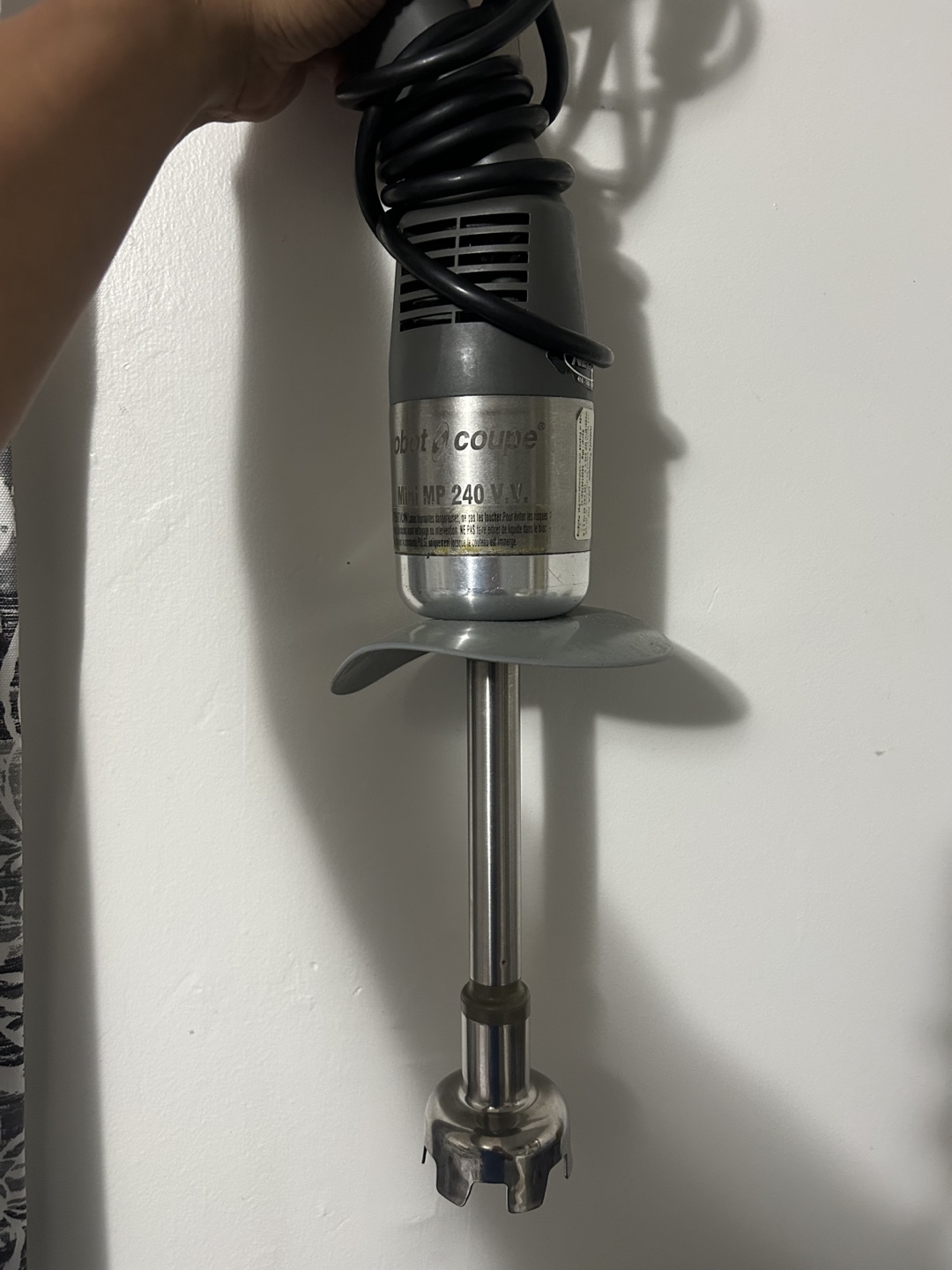 Robot Coupe MP 240 V.V. Immersion Blender - photo 2