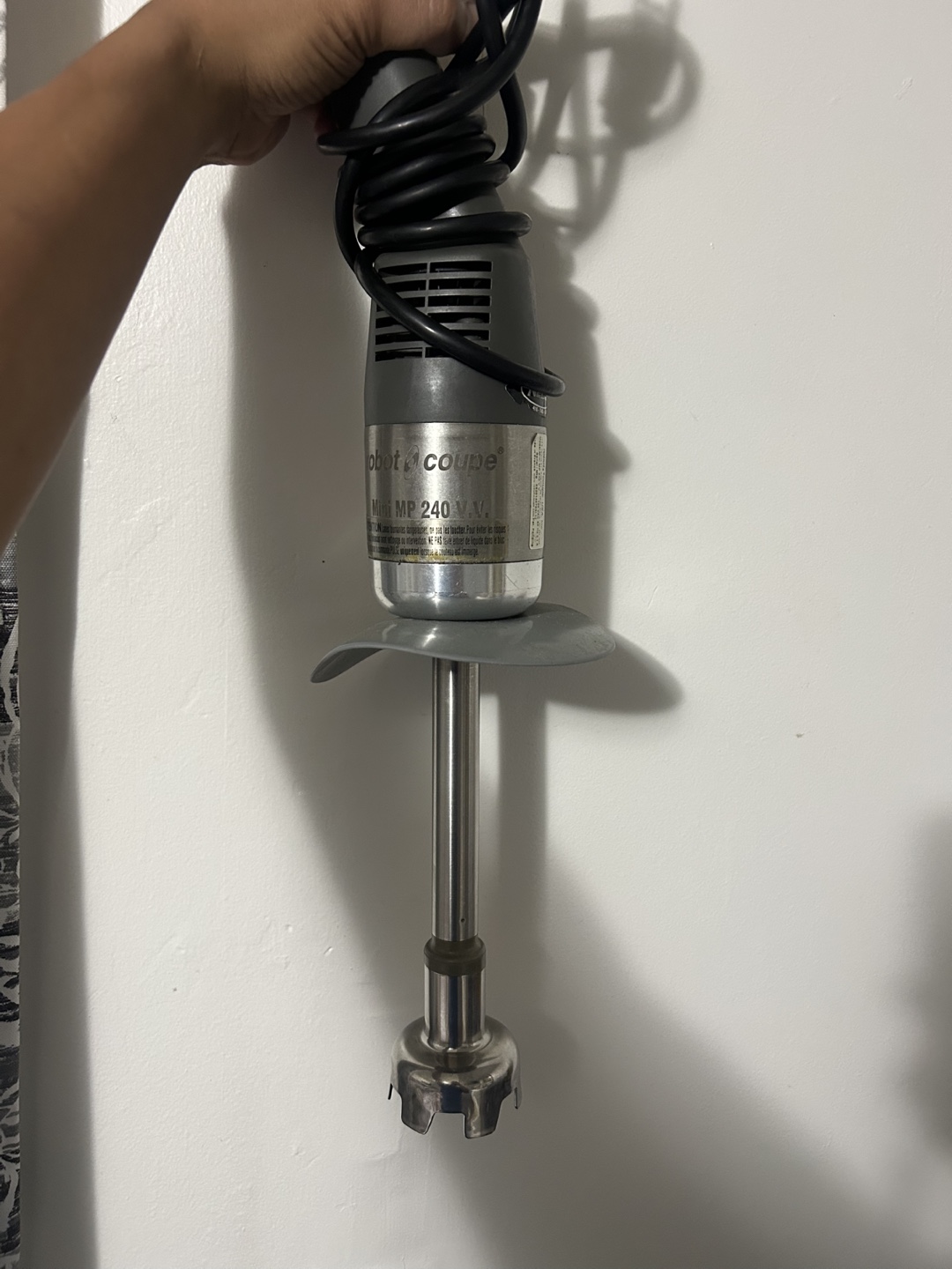Robot Coupe MP 240 V.V. Immersion Blender