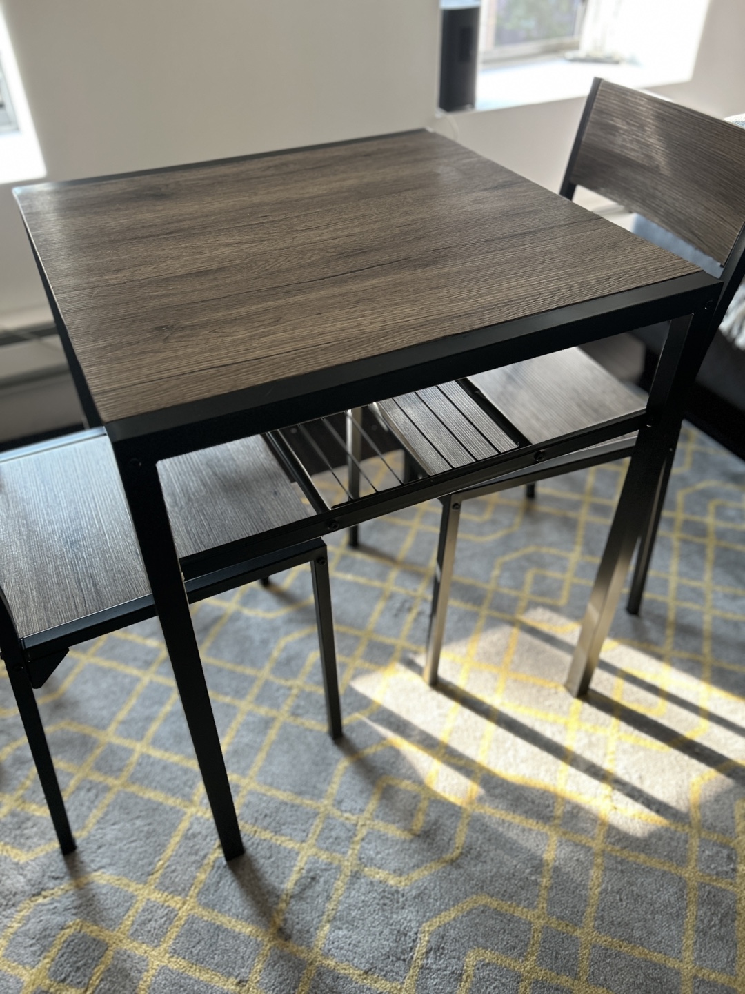 Dining Table Set with 2 Chairs - photo 3