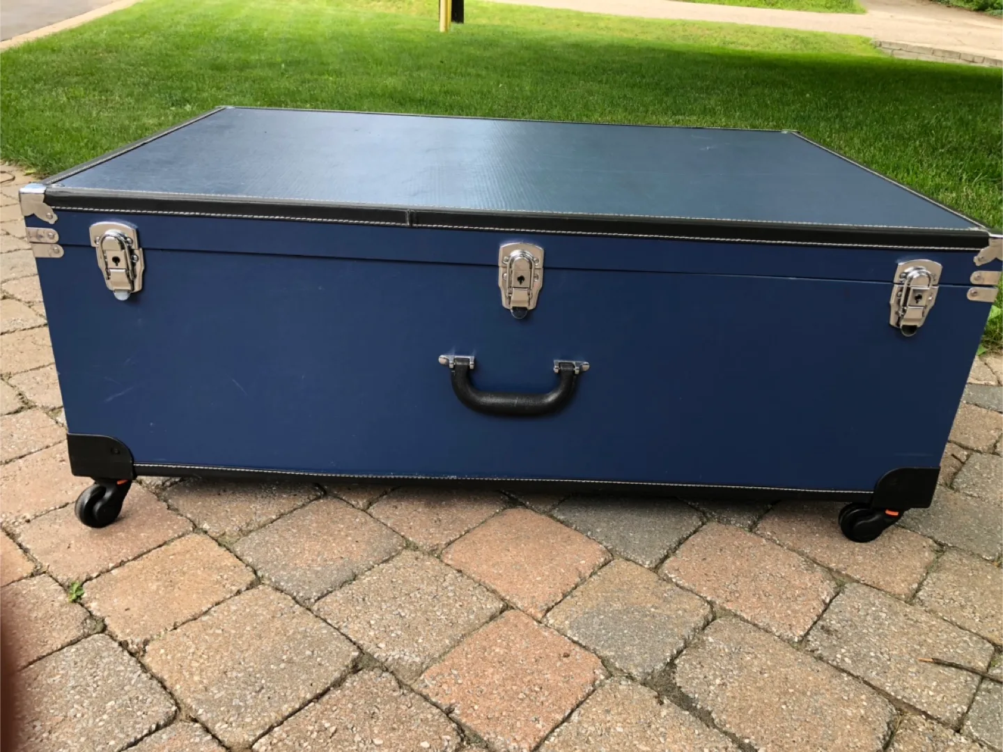 Life Form Storage Trunk - Blue, thumbnail