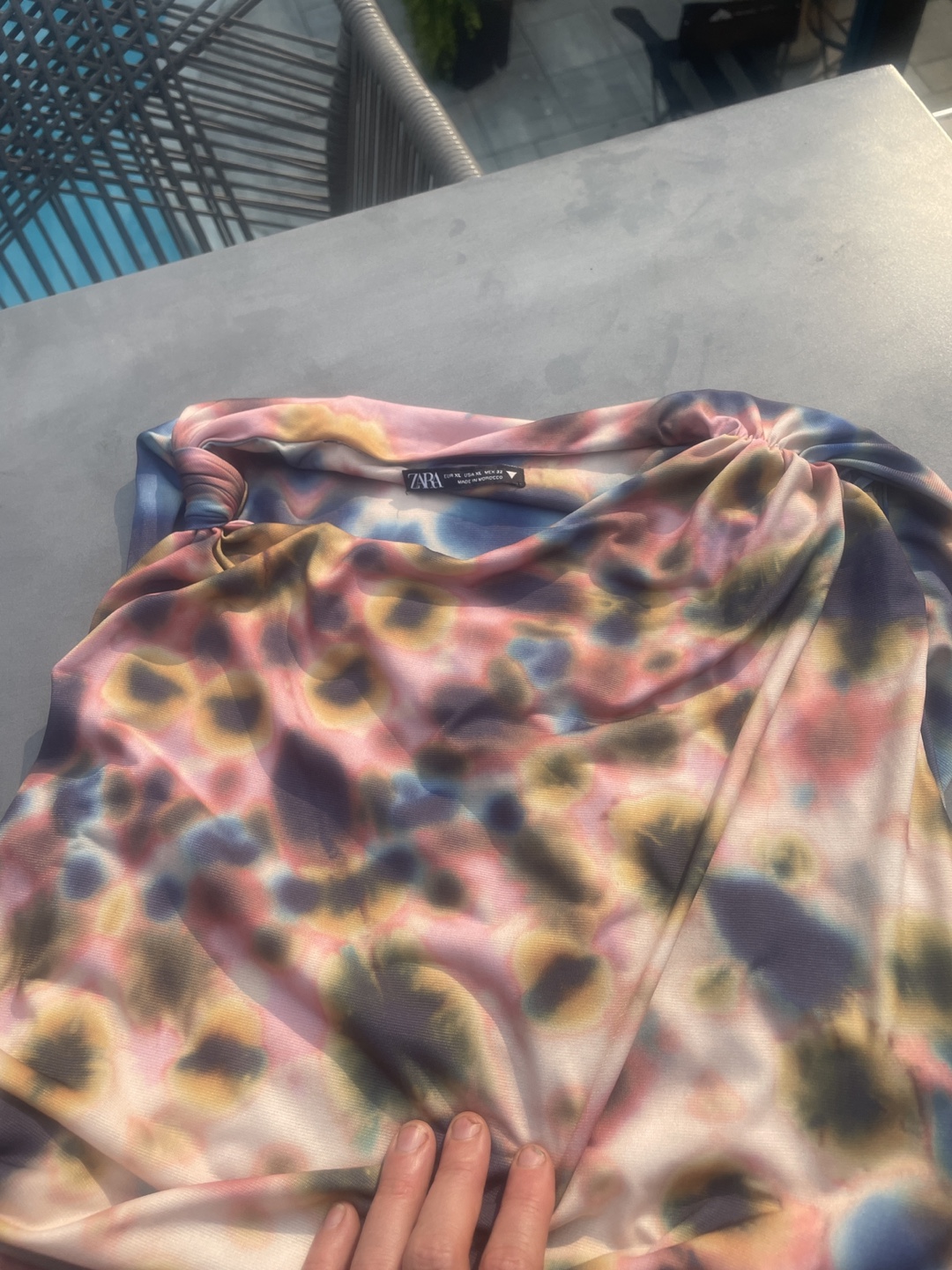 Zara Tie Dye Dress - Size Small - photo 4