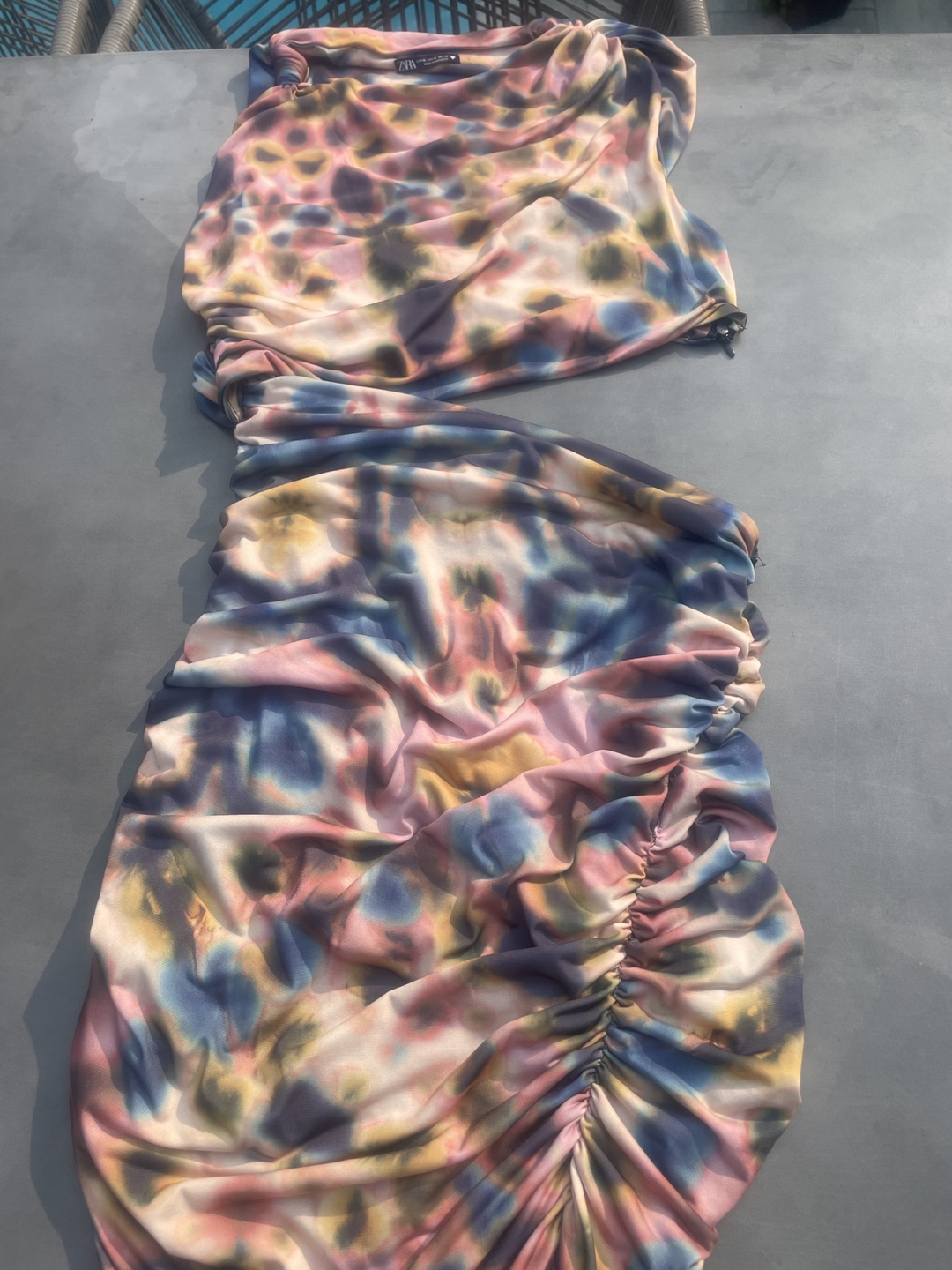 Zara Tie Dye Dress - Size Small