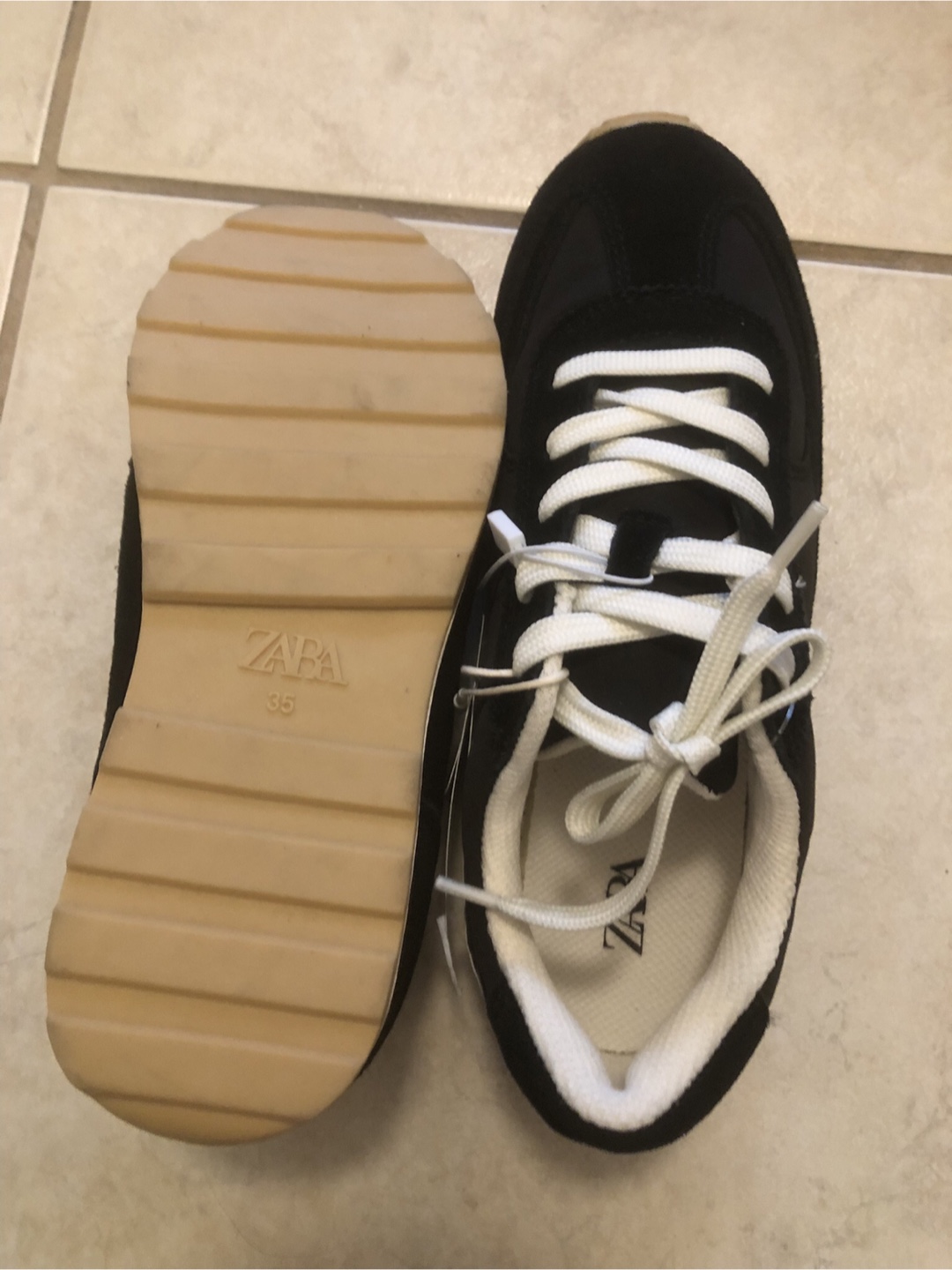 Zara Black Sneakers - Size 35 - photo 4