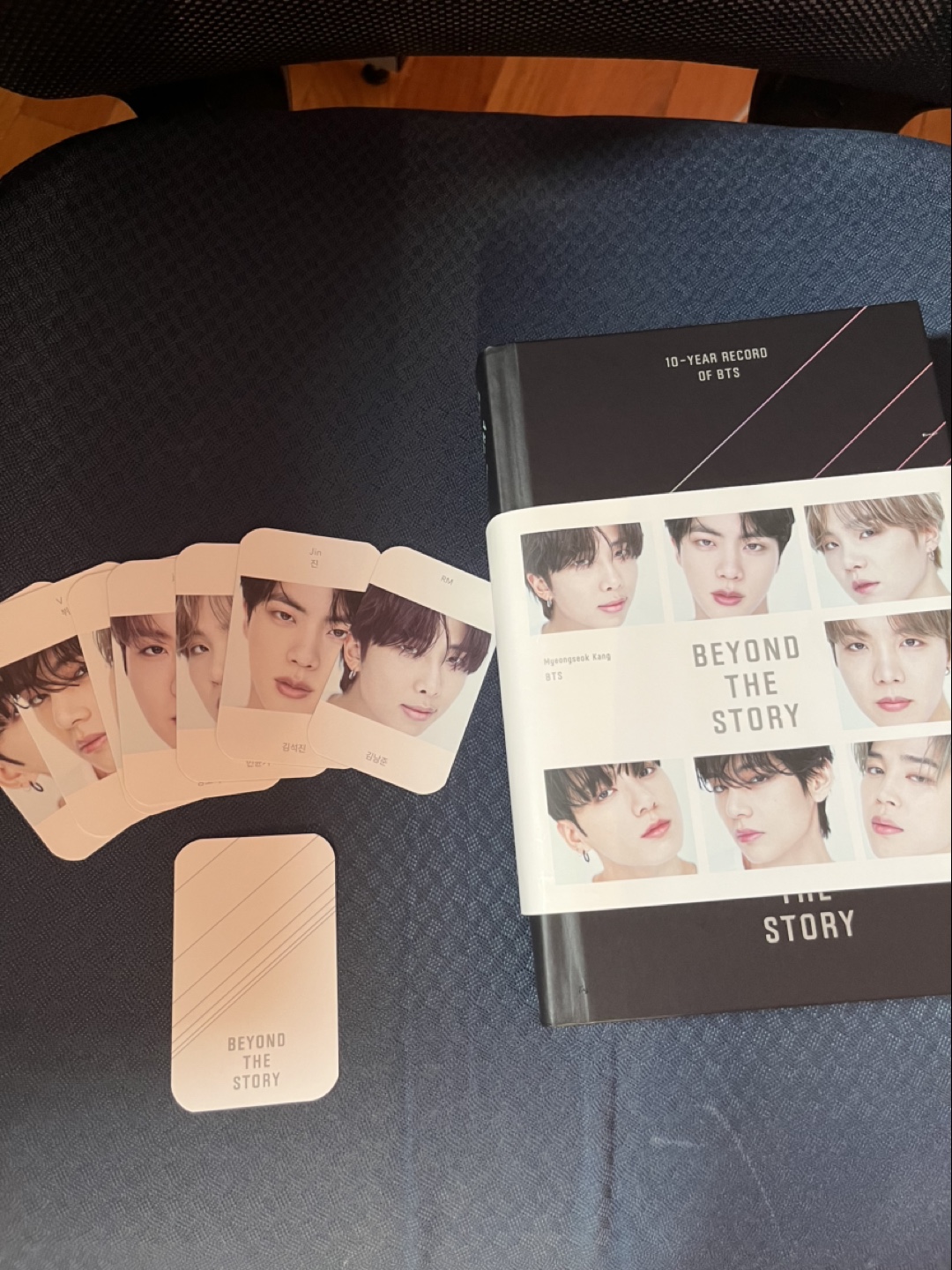 BTS Beyond the Story Book