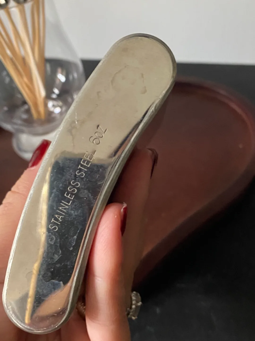 Stainless Steel Flask image indicator(2)