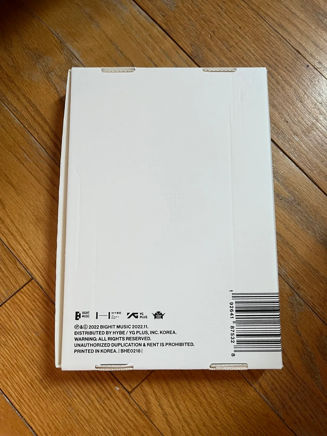 RM Indigo Album (BTS) image indicator(3)