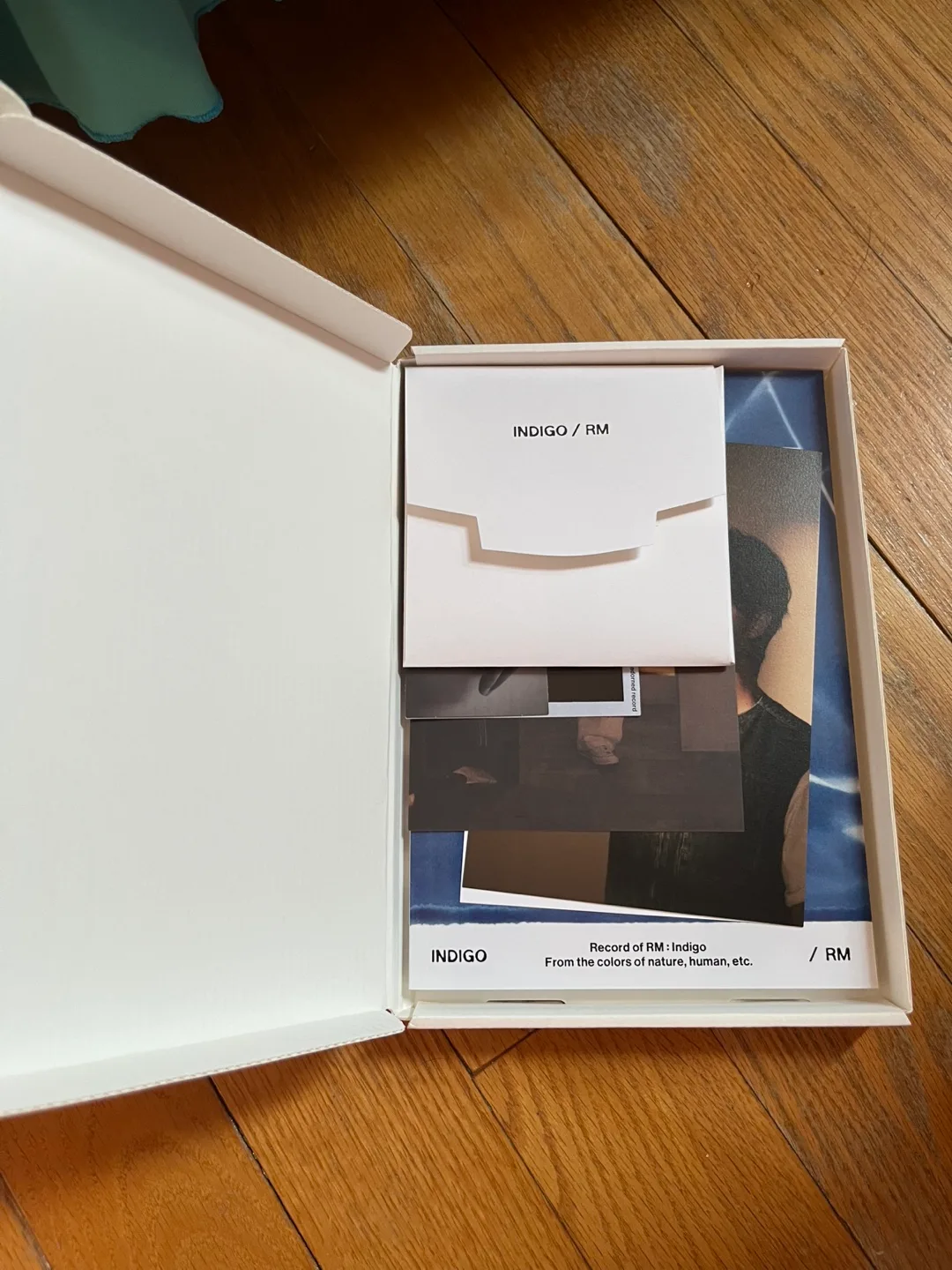 RM Indigo Album (BTS) image indicator(2)