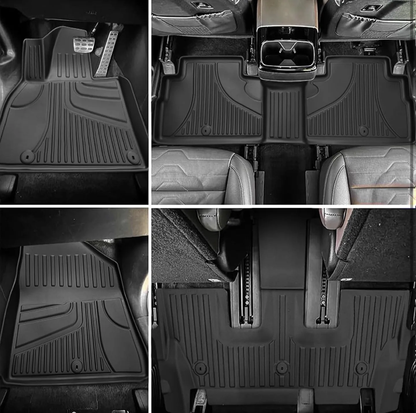 NEW 2020-2025 Kia Sorento All-Season Full Mat Set image indicator(8)