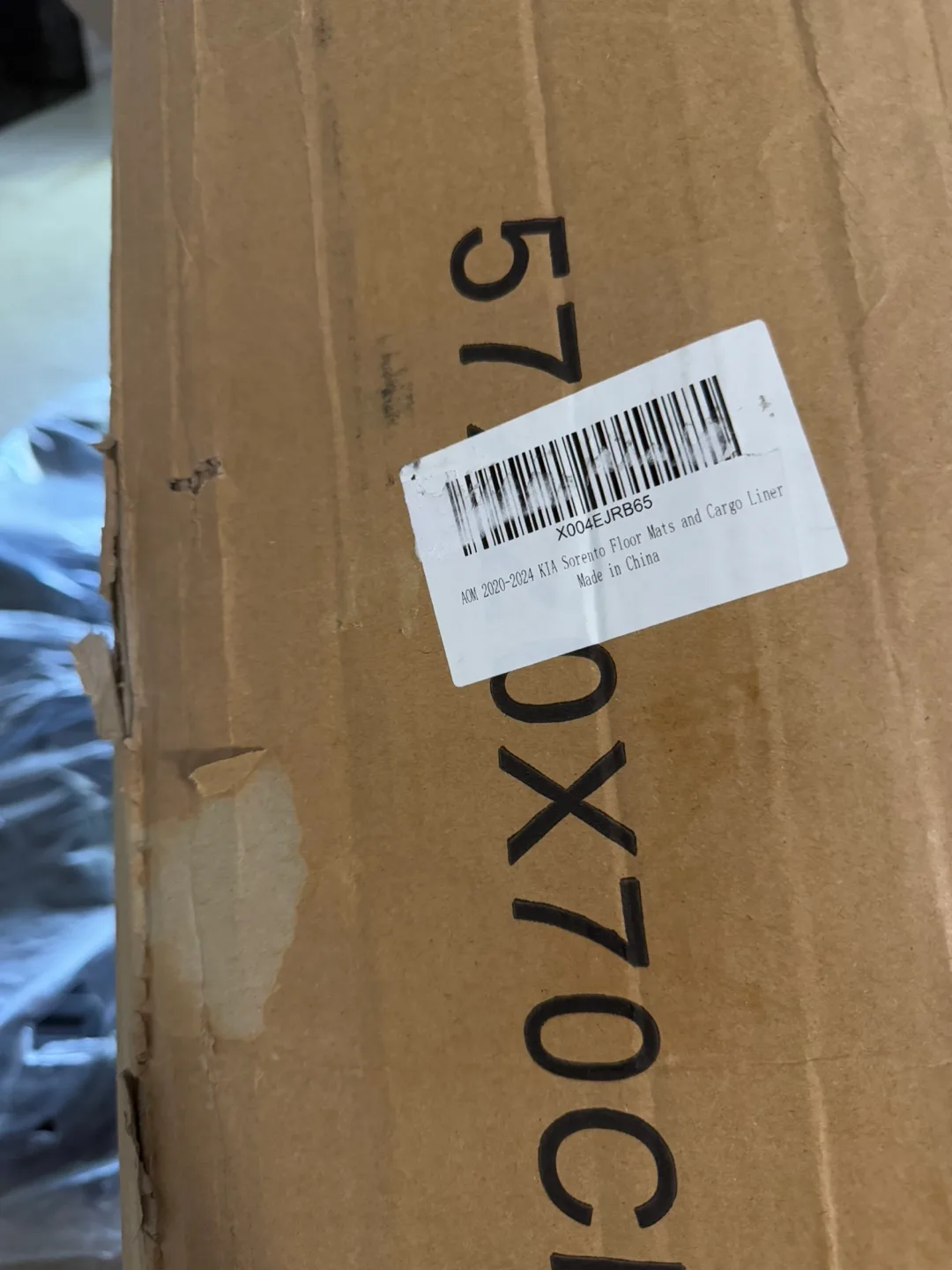 NEW 2020-2025 Kia Sorento All-Season Full Mat Set image indicator(6)