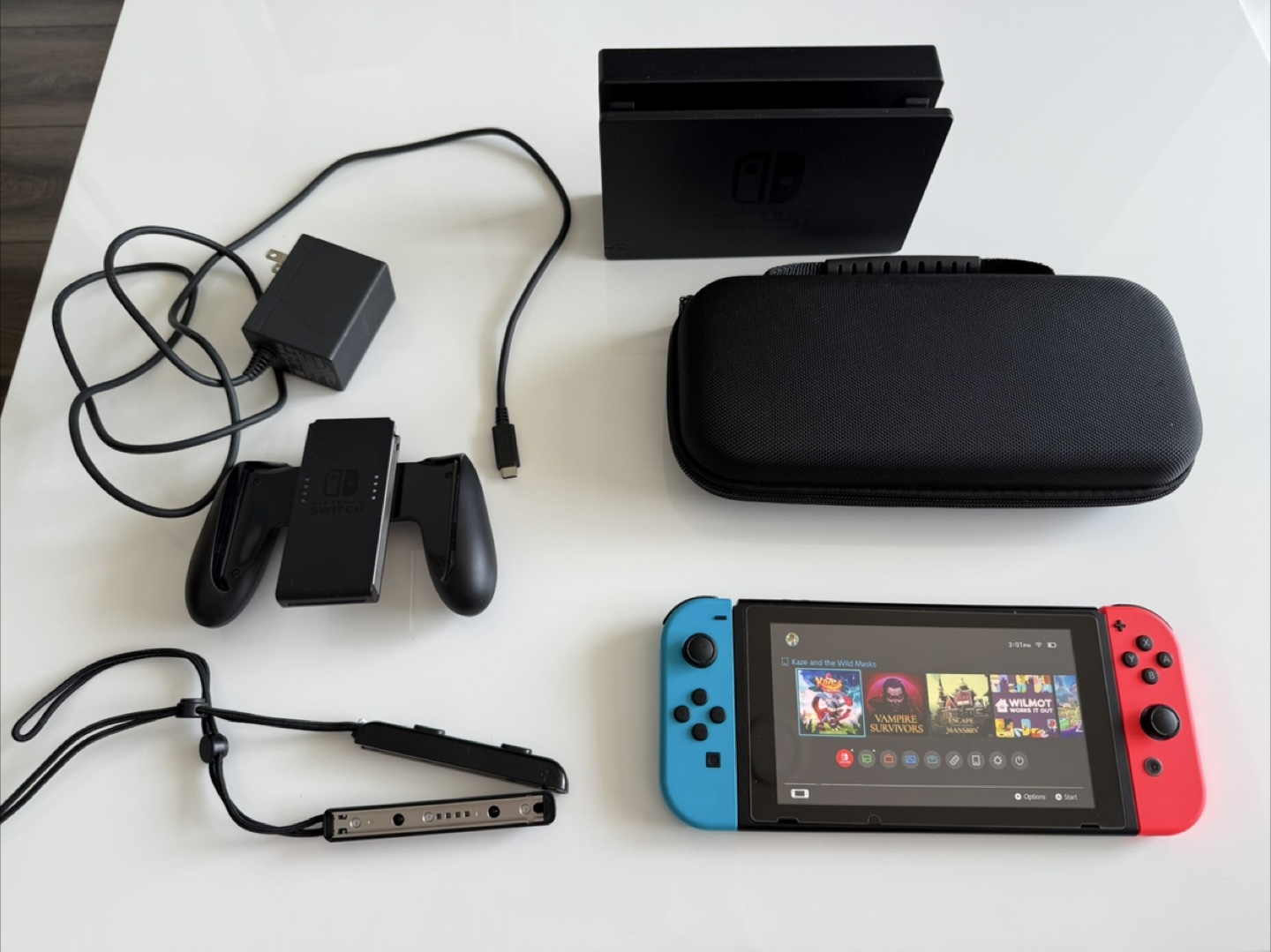 Nintendo Switch Console with Accessories - photo 2