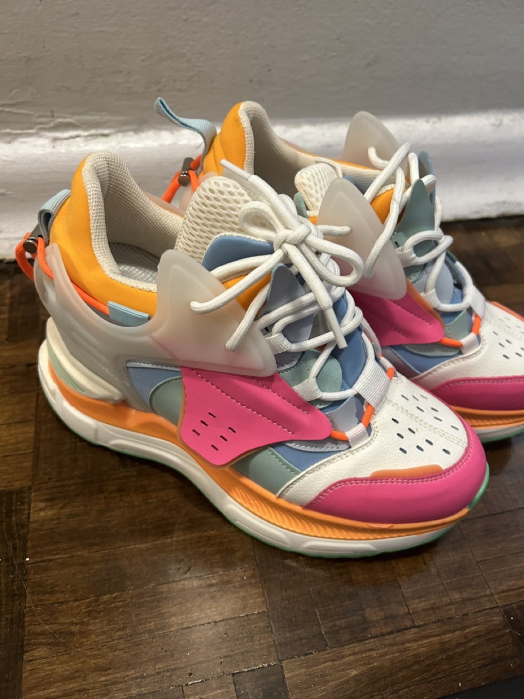 Colorful Fashion Sneakers Anthony Wang