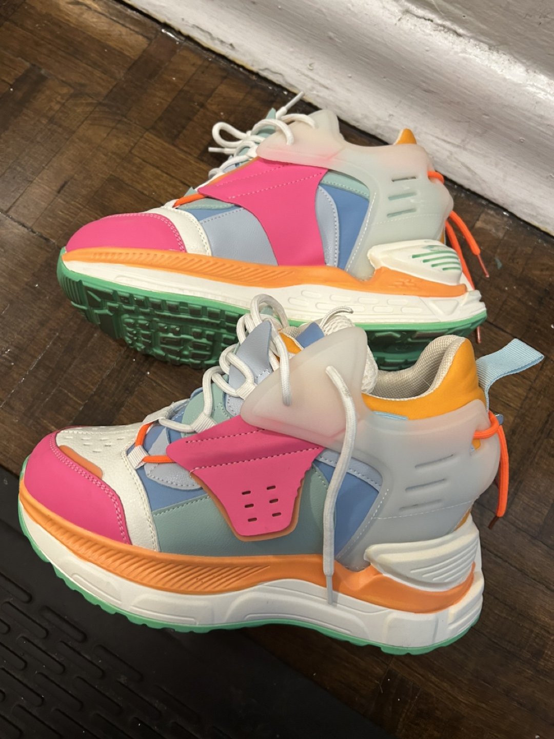 Colorful Fashion Sneakers Anthony Wang - photo 4