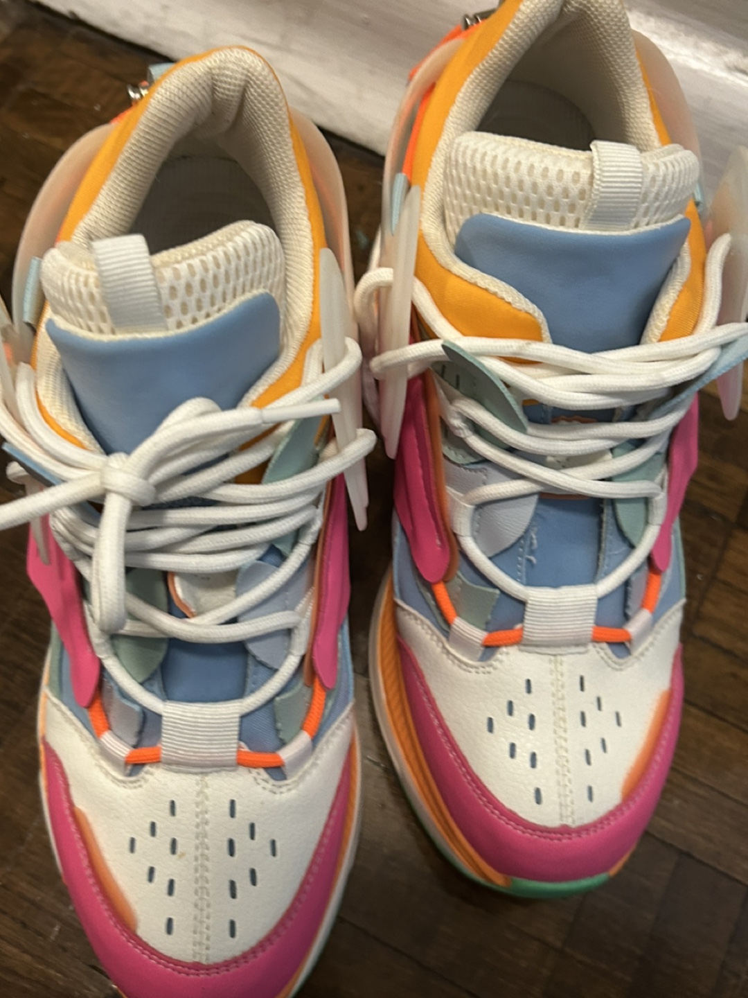 Colorful Fashion Sneakers Anthony Wang - photo 5