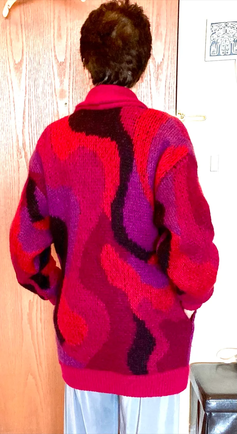 ✨Gorgeous mohair Knit Cardigan/jacket image indicator(4)