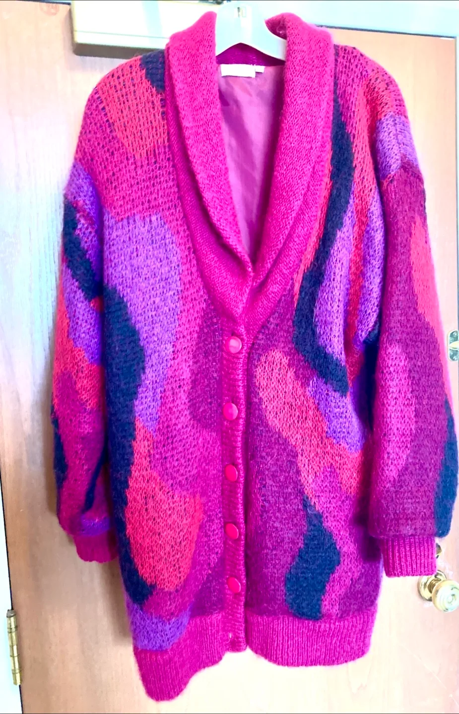 ✨Gorgeous mohair Knit Cardigan/jacket image indicator(5)