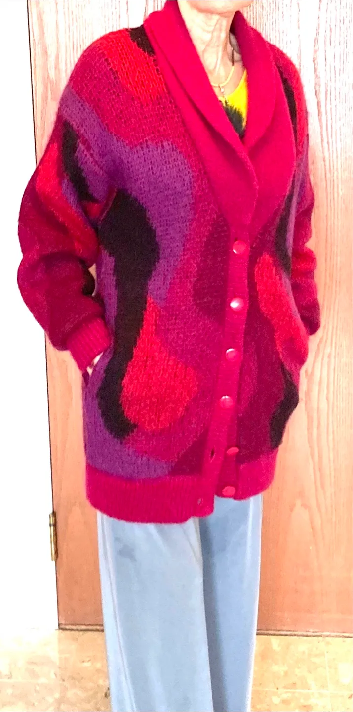 ✨Gorgeous mohair Knit Cardigan/jacket image indicator(3)