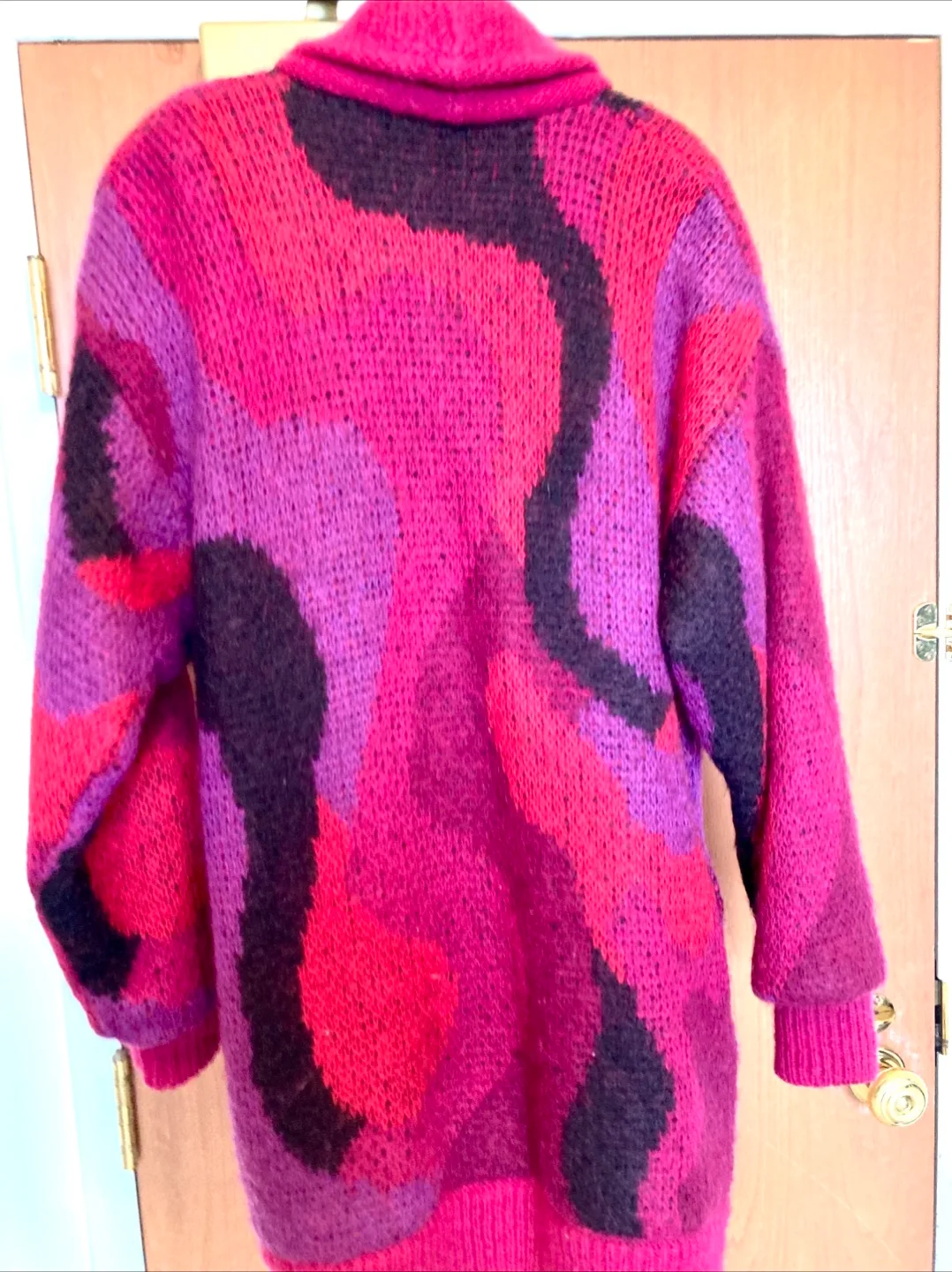 ✨Gorgeous mohair Knit Cardigan/jacket image indicator(6)