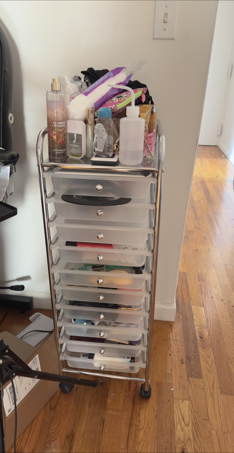 Rolling Storage Cart