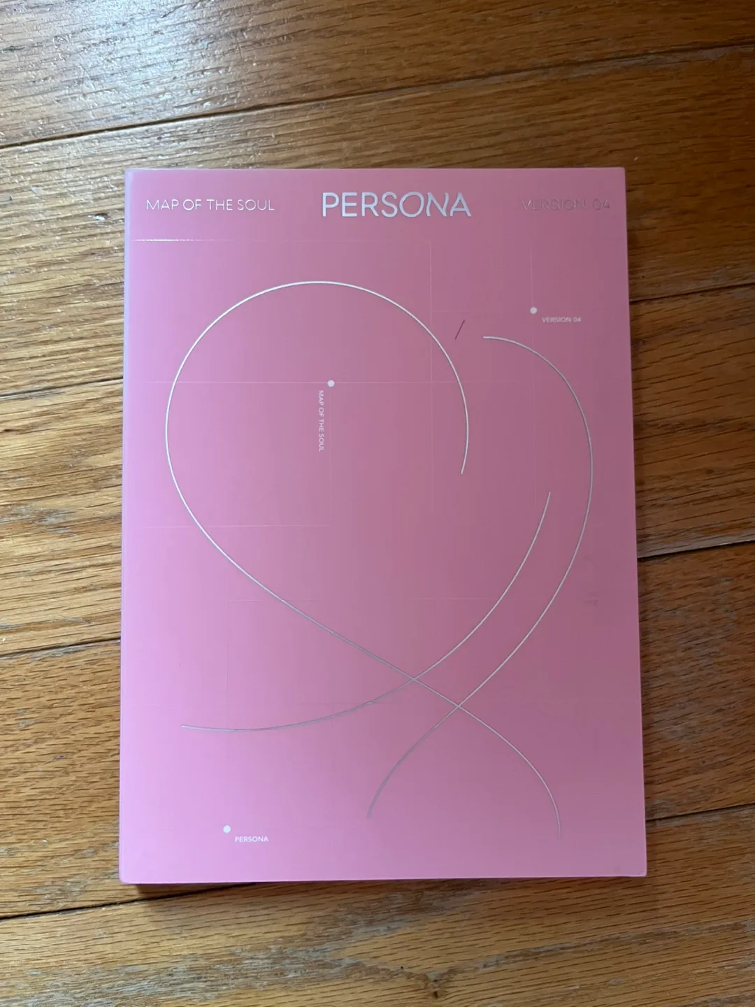 BTS Map of the Soul: Persona Album thumbnail