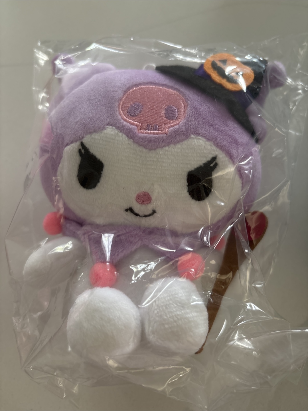 Sanrio Kuromi witch plush
