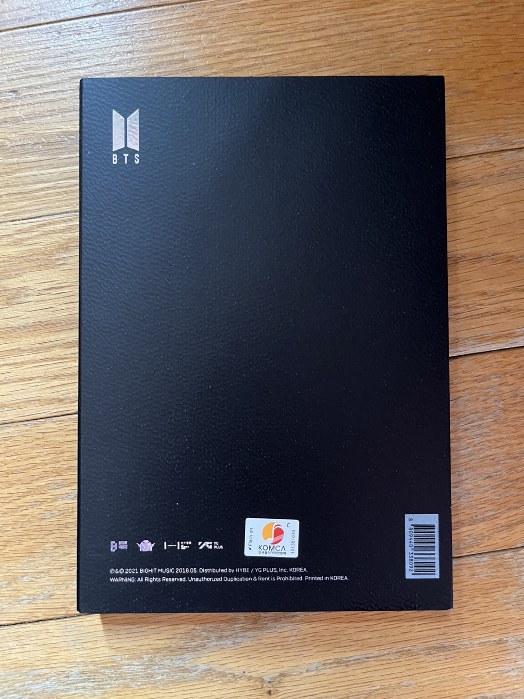 BTS Love Yourself: Tear Album - photo 2