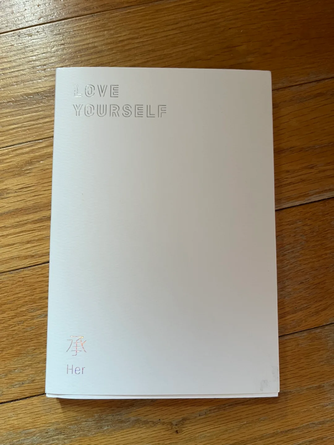 BTS Love Yourself: Her Album thumbnail