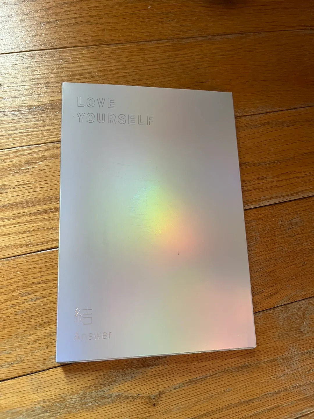 BTS Love Yourself: Answer Album thumbnail