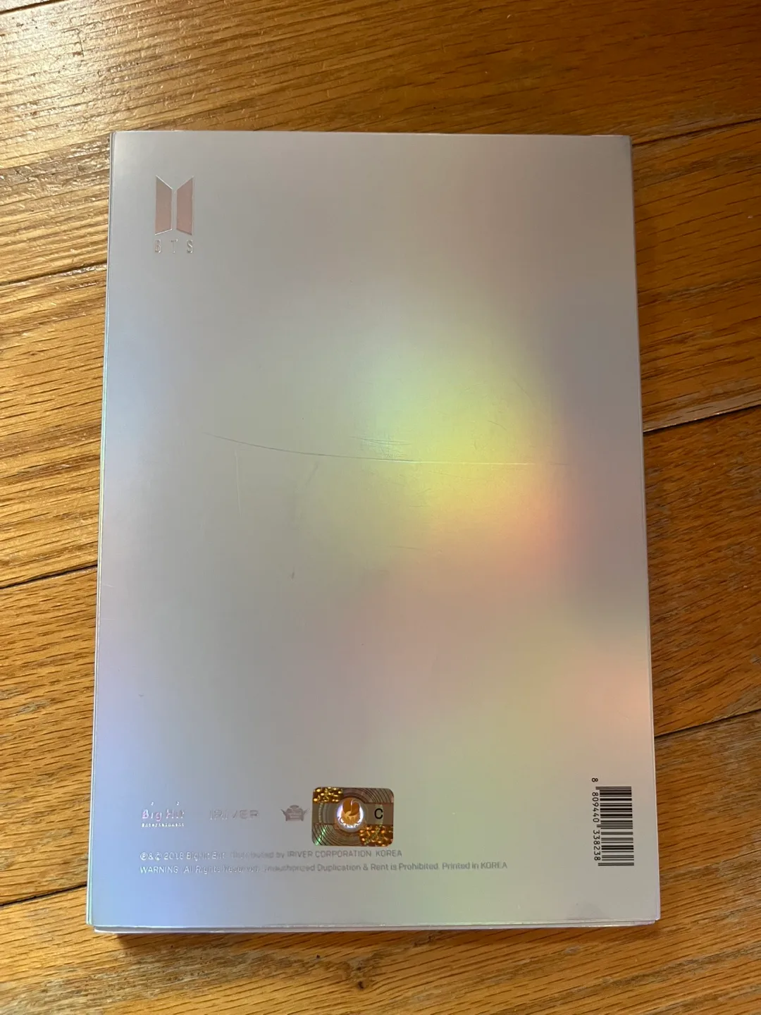 BTS Love Yourself: Answer Album image indicator(2)