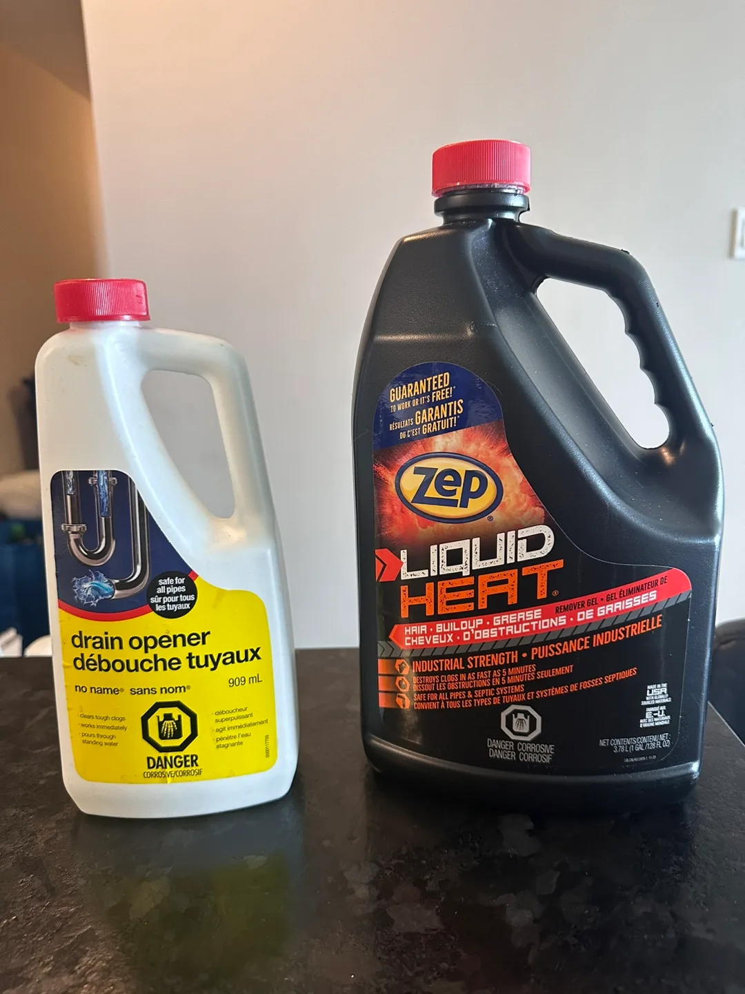 Zep Liquid Heat & No Name Drain Opener thumbnail