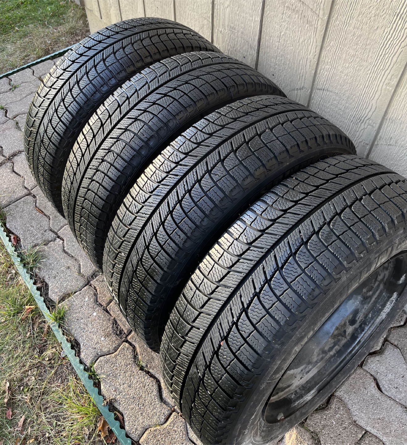Honda HR-V Michelin Winter Tires+Rims 215/60/16 - photo 3