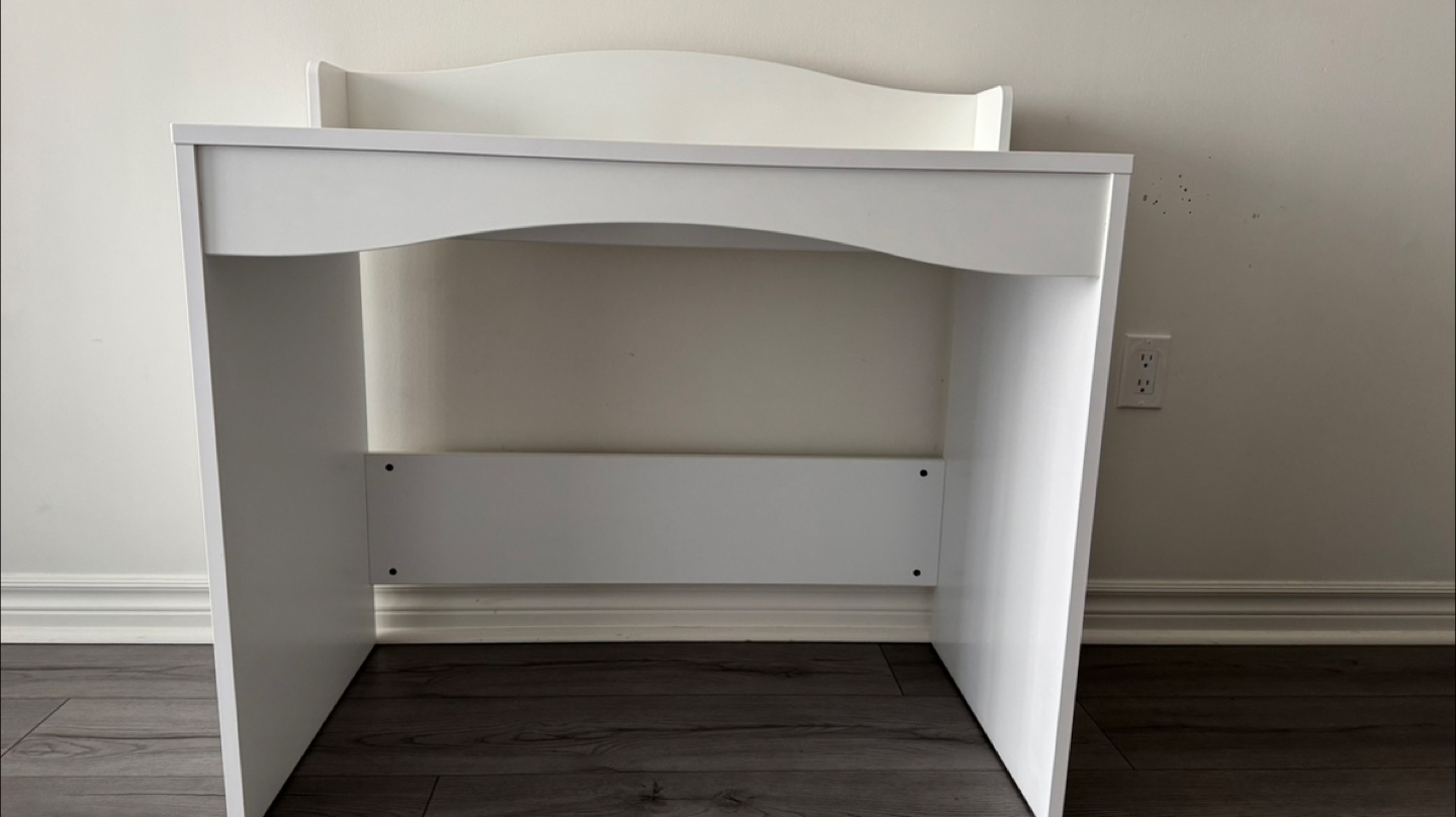 IKEA White Desk Computer table - photo 2