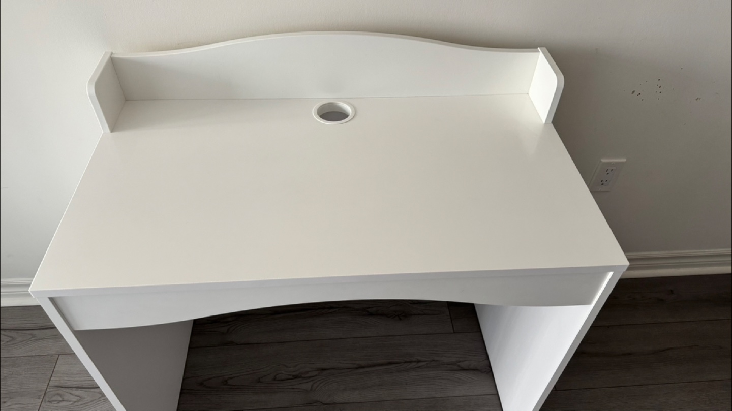 IKEA White Desk Computer table