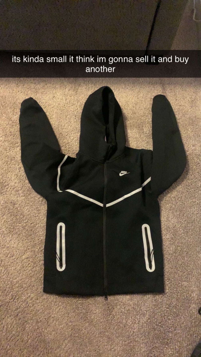 Reflective nike tech - photo 3