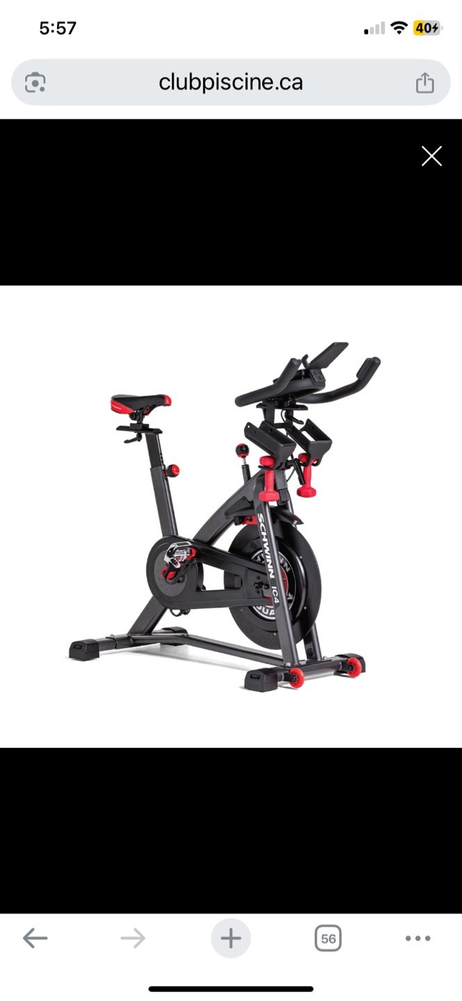 Schwinn IC4 Indoor Cycling Bike