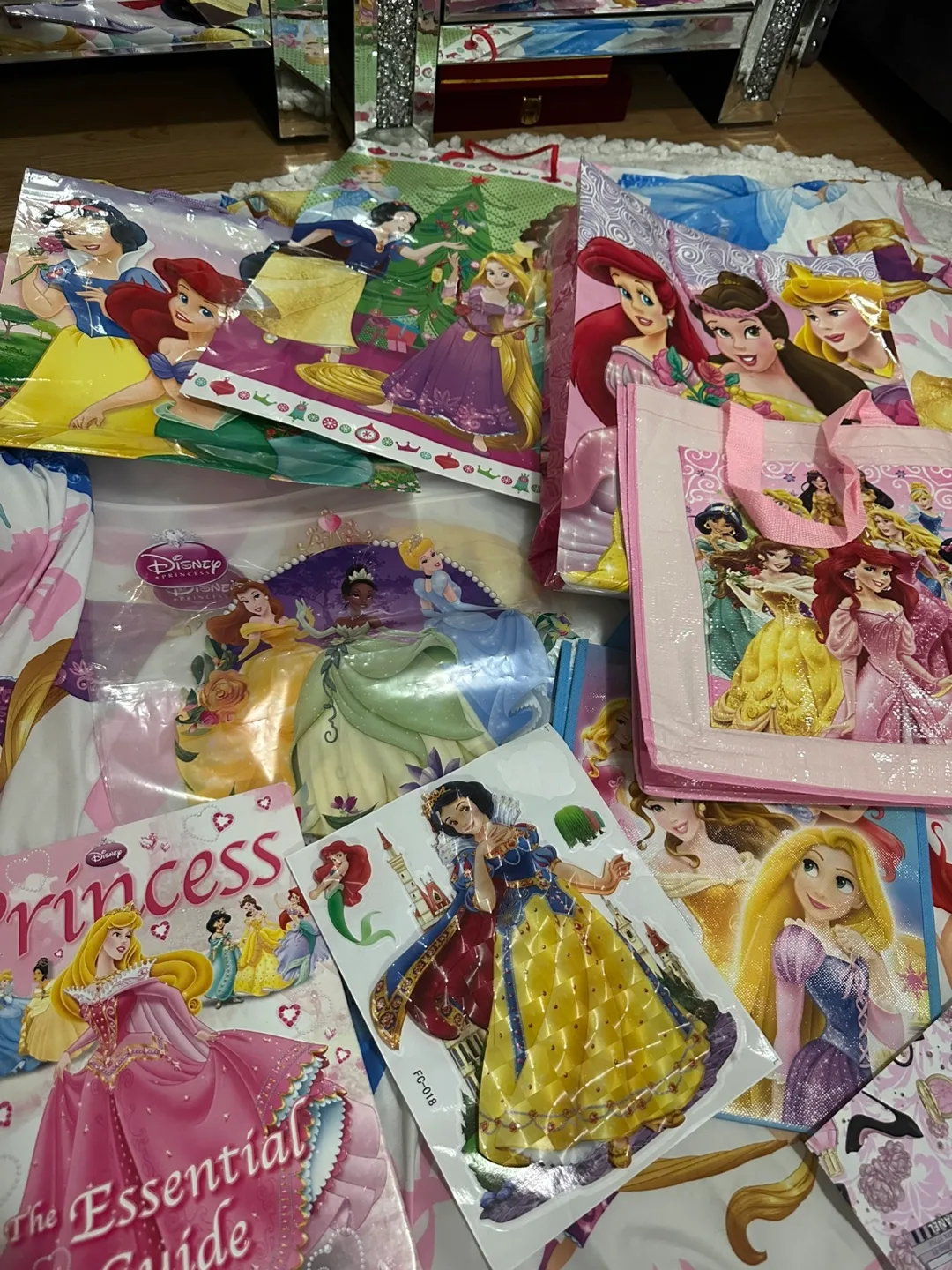 Disney Princess Books & Tote Bags thumbnail