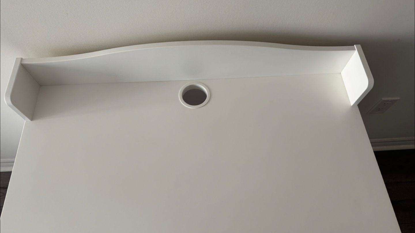 IKEA White Desk Computer table - photo 5