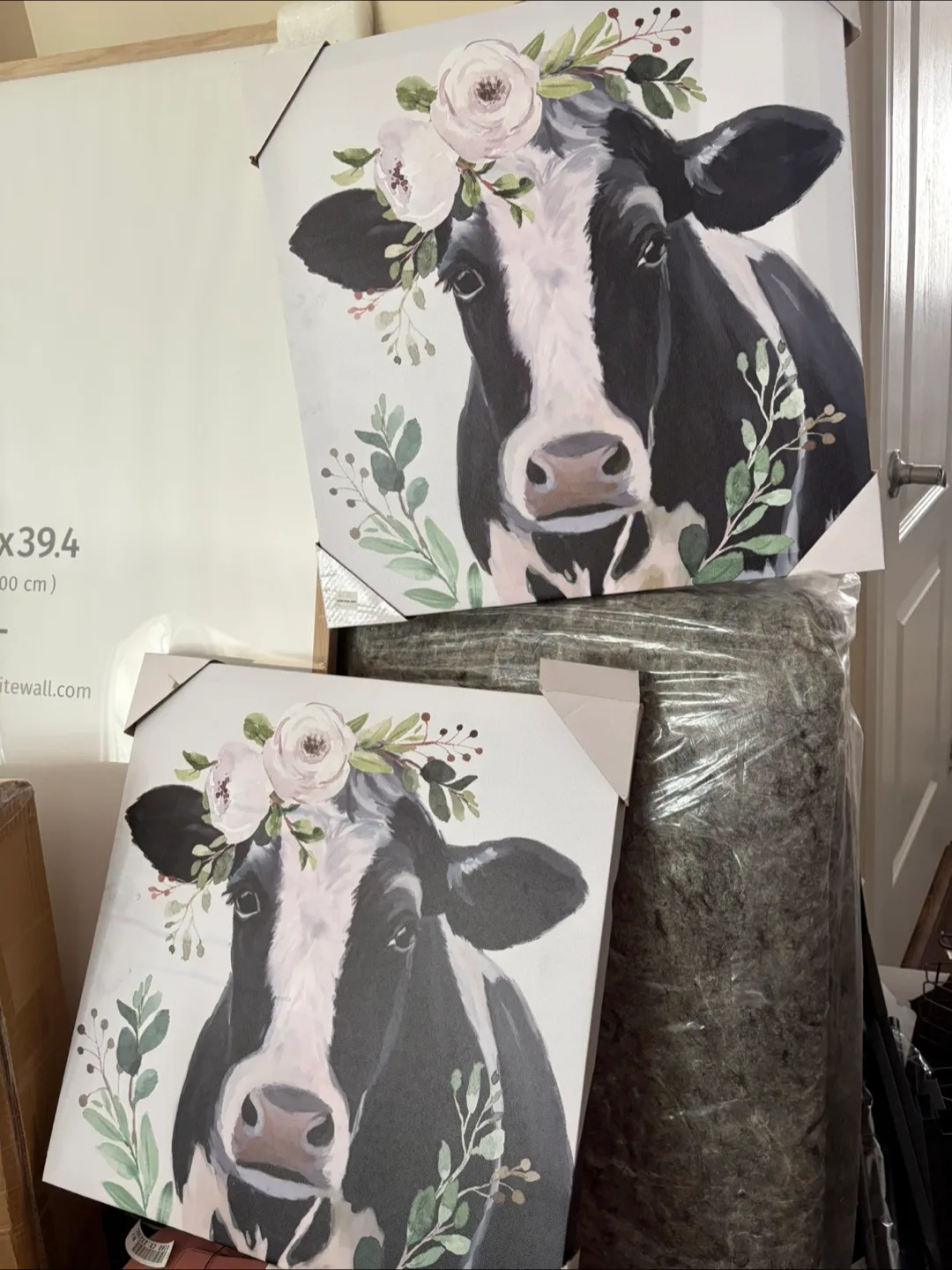 Cow Print Wall Art thumbnail