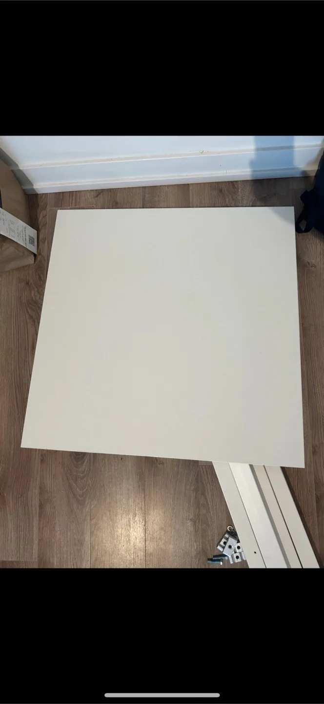 Ikea square desk thumbnail