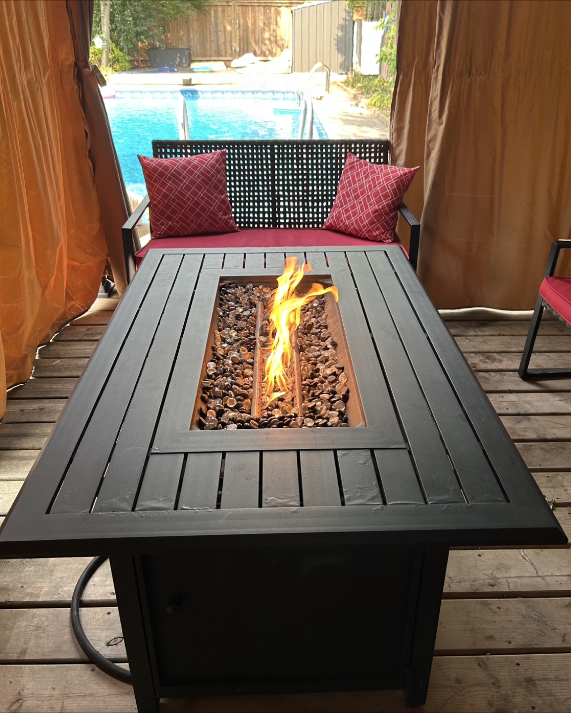 Paramount Convertible Fire Table