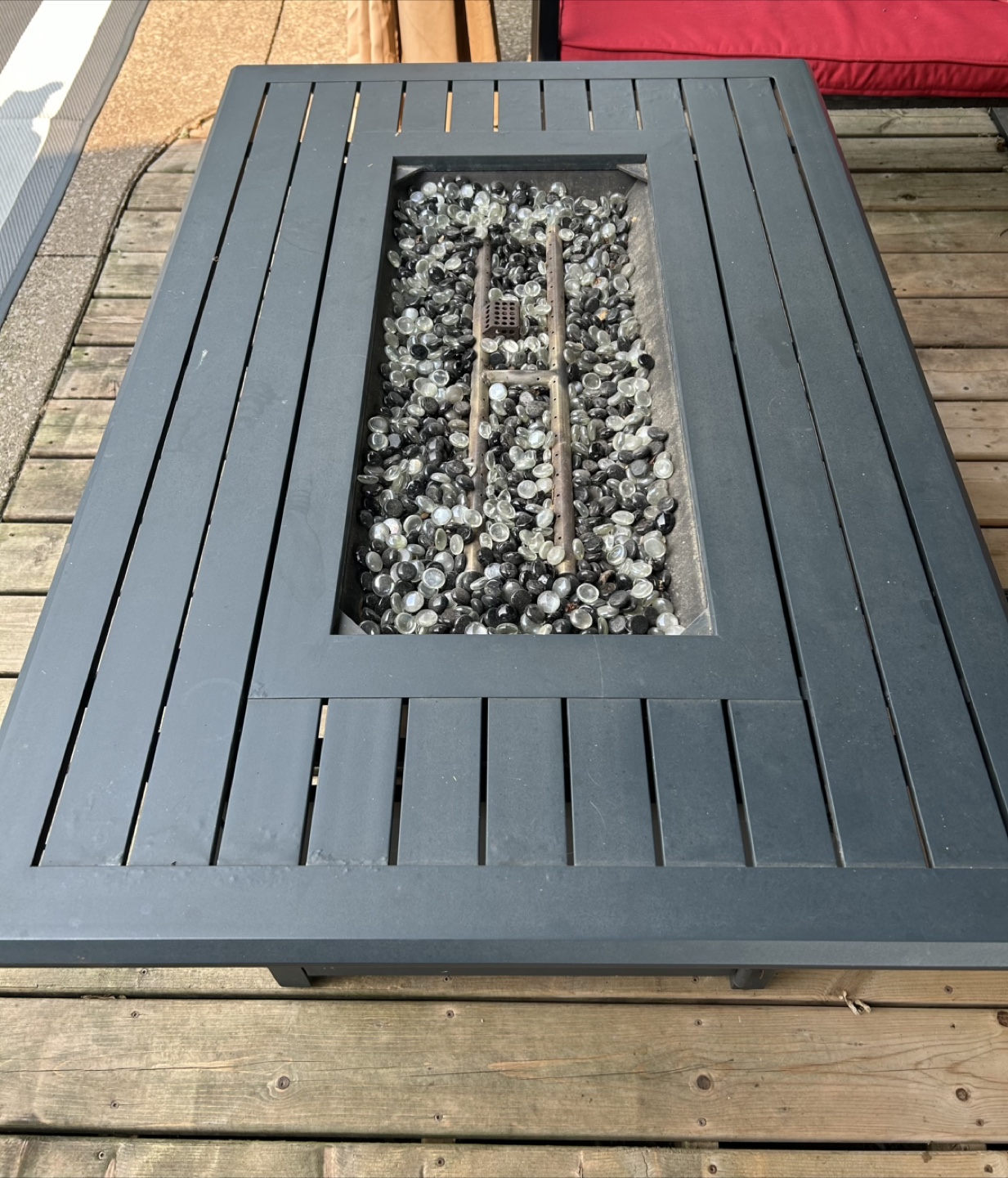Paramount Convertible Fire Table - photo 2