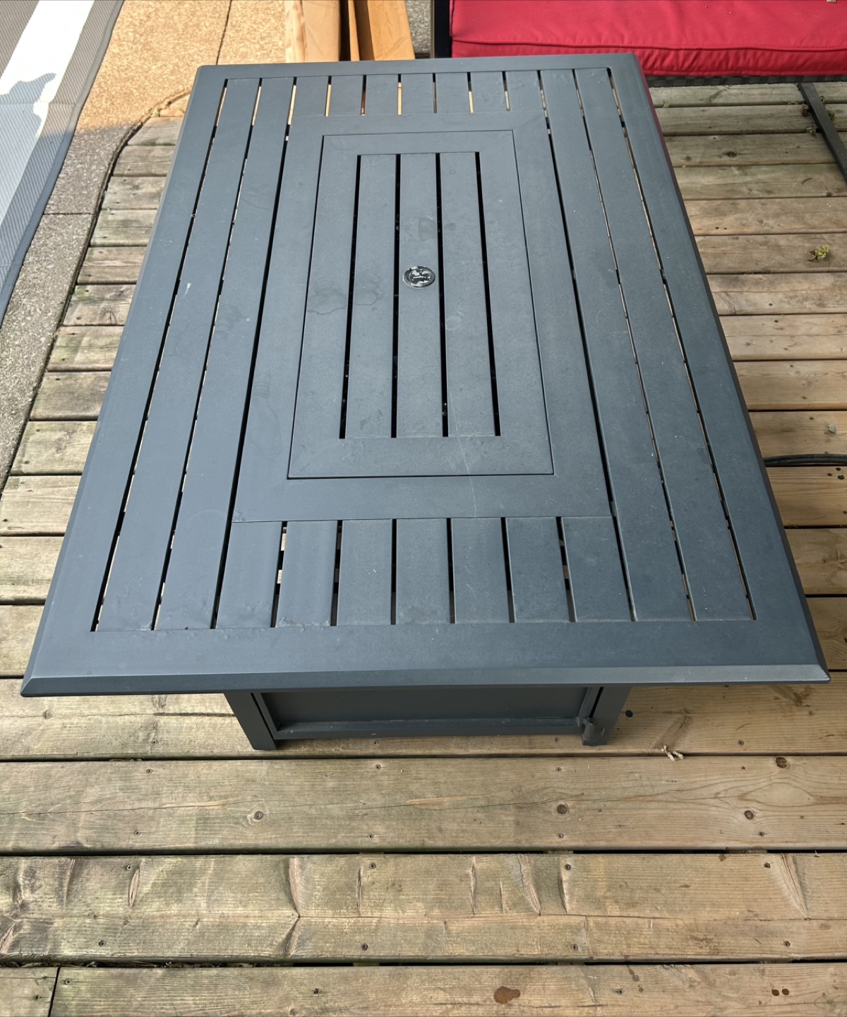 Paramount Convertible Fire Table - photo 3