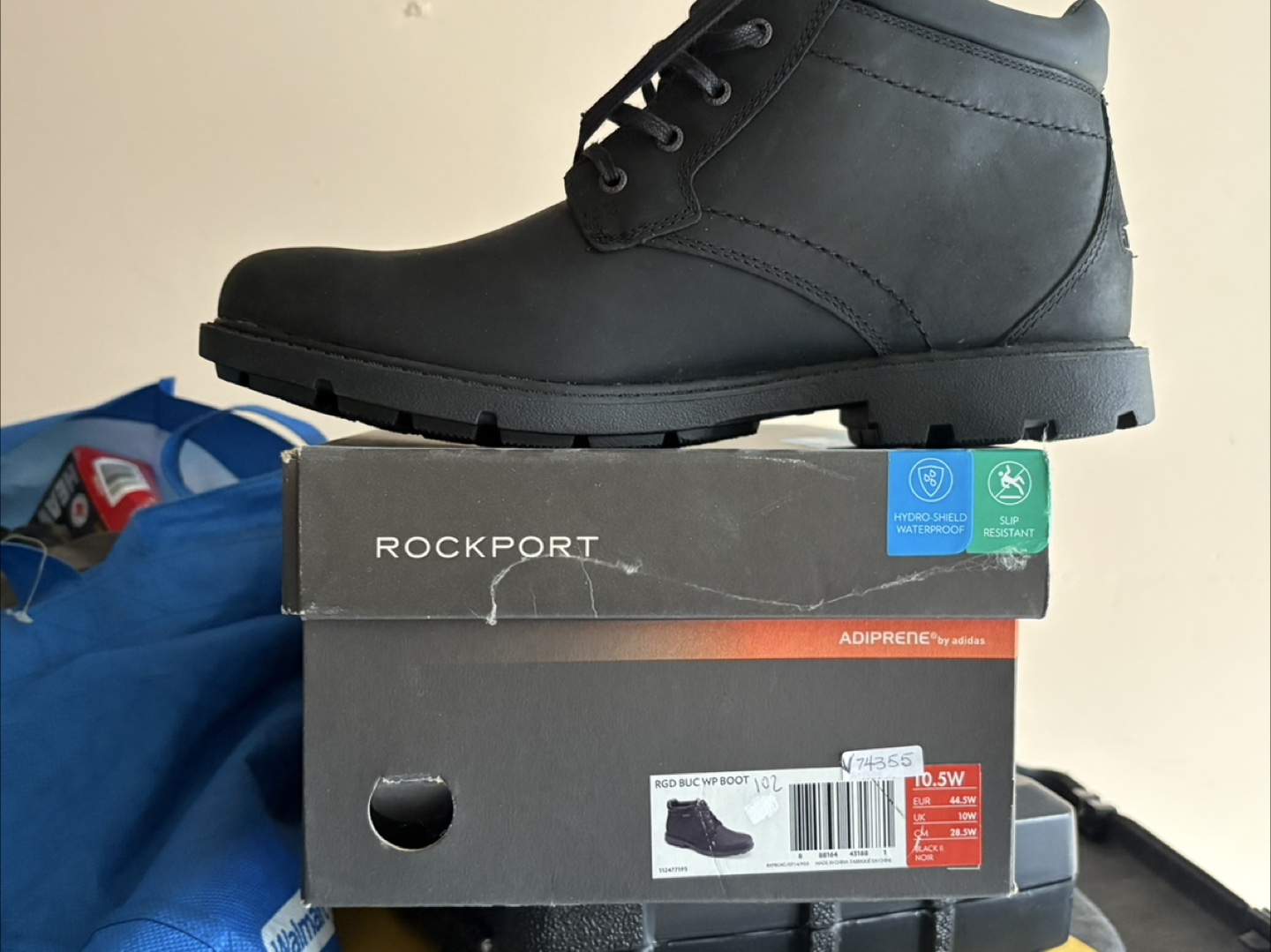 Rockport RGD BUC WP Boot - Size 10.5W - photo 3