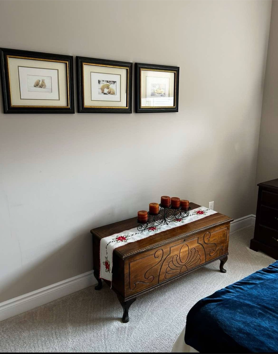Wooden Cedar Chest - photo 2