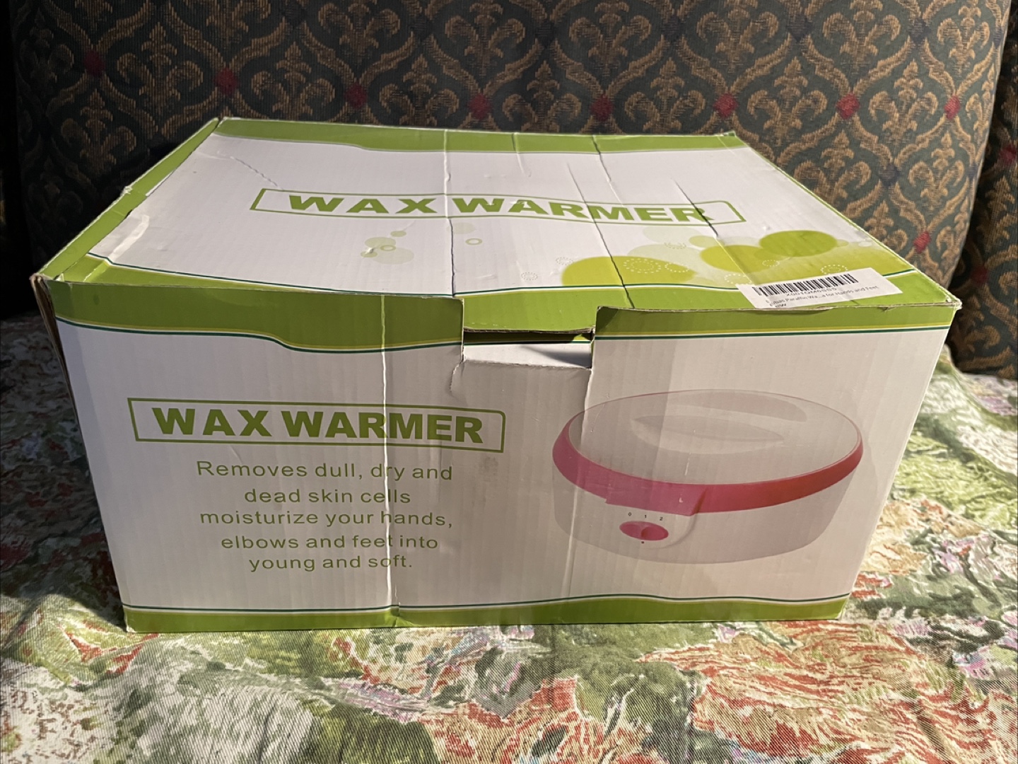 Ejiubas Paraffin Wax Machine for Hand and Feet