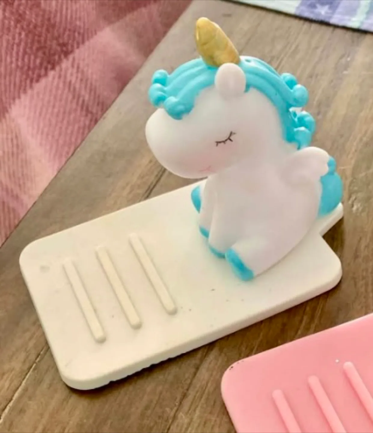 Cute Unicorn Phone Holder thumbnail
